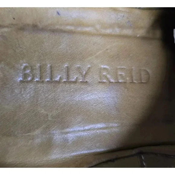 Men's Billy Reid Double Monk Strap Suede Dress Shoes SZ 8.5 Made in Italy - Picture 3 of 11